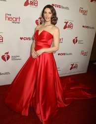 Ashley Greene - American Heart Association's Go Red for Women Red Dress Collection concert held at Jazz at Lincoln Center in New York 02/01/2023