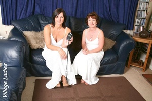 Permanent Link to Lacey and Sammy in the Lounge