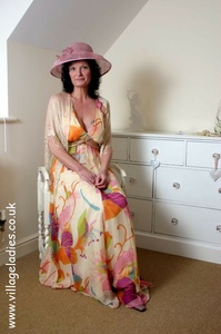 Permanent Link to Jacqueline is pretty in her pink hat