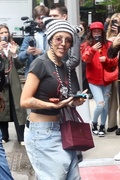 Doja Cat - Arriving at her New York City hotel (May 01, 2023)