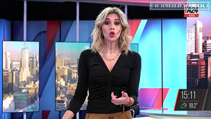 Marcela.Pagano.Pantalon.Ajustado.Marron.HD720P-ColitazTV.01.jpeg