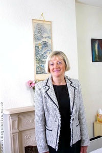 Permanent Link to Belle is back in the bedroom