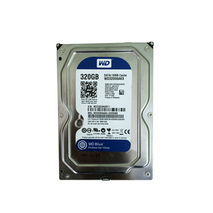Ổ cứng Western Blue 320 GB, 7200rpm, 16MB Cache, Sata 3 (WD3200AAKX)