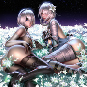 Nier automata Game - Computer porn game
