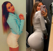 julisheli Russian booty