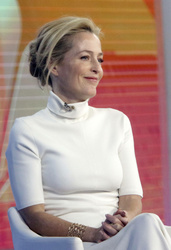 Gillian Anderson - At the NBC s Today Show in New York City 04/03/2024
