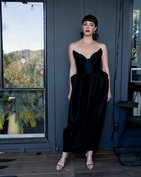 Olivia Thirlby - Costume Designers Guild Awards Photoshoot February 2024