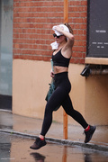 Olivia Wilde - Leaves a workout in Studio City CA 01/22/2024
