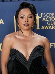 Kat Graham - 30th Screen Actors Guild Awards at The Shrine Auditorium & Expo Hall in Los Angeles 02/24/2024 (MQ)
