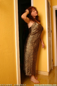 Permanent Link to BareLegBondage – Shyanne Shadoes – Captured While Cooking