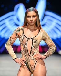 Alexandra Lenarchyk - Mister Triple X at Miami Swim Week (July 6, 2023)