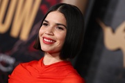 America Ferrera  - At The Premiere of 'This Is Me…Now_ A Love Story' at the Dolby Theater in Los Angeles 02/13/2024