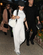Kim Kardashian - Leaves restaurant in Los Angeles 03/22/2024
