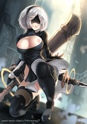 Nier automata Game - Computer porn game