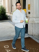 Mario Cantone - On the set of 'And Just Like That' in New York City - October 17, 2022