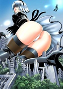 Nier automata Game - Computer porn game