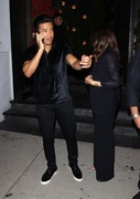 Mario Lopez - Out for dinner with Camille Vasquez in West Hollywood - August 2, 2022