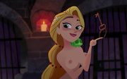 Tangled  Rapunzel - Characters of cartoons, films and video games