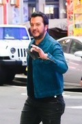 Luke Bryan - Seen at the 'Good Morning America' studios in New York City - February 22, 2022