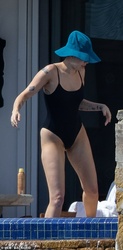 Miley Cyrus - On Vacation in Cabo San Lucas 02/26/2022