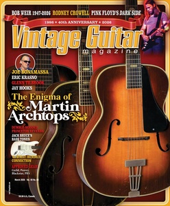Vintage Guitar – March 2026