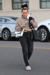 Hilary Duff - Out in Beverly Hills 12/10/2021