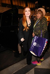 Lindsay Lohan - Out in New York 03/04/2024