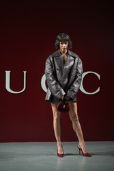 Sofia Boutella -  Gucci Show during the Milan Fashion Week in Milan Italy 02/23/2024