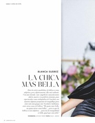 Blanca Suarez - Hola Fashion - December 2020