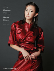 Kimiko Glenn - Photoshoot for GR8T Magazine February 2022