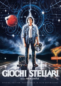 Giochi stellari (1984) Bluray Untouched DV/HDR10 2160p AC3 ITA [Doppiaggio Storico] DTS-HD MA [Nuovo doppiaggio] ITA ENG (Audio BD)