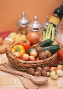 Сезонные овощи / Vegetables in Season MEH1PB_t