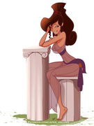 Hercules - Characters of cartoons, films and video games