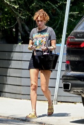 Rumer Willis - Out in Los Feliz CA 08/25/2021