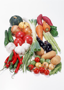 Сезонные овощи / Vegetables in Season MEH1A4_t