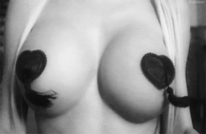 Секс - Гифки в черно -белом цвете !!!