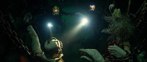 Дом на глубине / Подводный дом / The Deep House (2021) BDRip 720p, 1080p