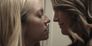 Malin Akerman & Brittany Snow - The Hunting Wives S01 E04 (2025) 1.gif
