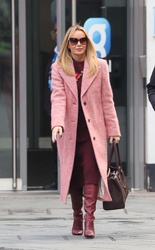 Amanda Holden - Leaving Global radio in London 11/09/2023