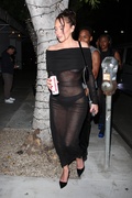 Anastasia Karanikolaou - At Kylie Jenner's Sprinter soda launch event in West Hollywood 03/21/2024