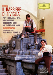 Rossini - Il barbiere di Siviglia - Claudio Abbado, Orchestra del Teatro alla Scala (2005) DVD9 ITA