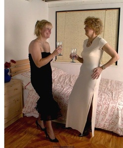 Permanent Link to After the party with Dolly and Candy