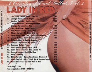 Lady In Red - A Collection Of Great Ballads Vol. 2 (FLAC)