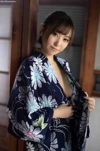 La hermosa japonesa Mai Nanashima