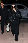 Kim Kardashian - At a basketball game in Los Angeles CA 02/09/2024