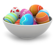 Пасхальные яйца и Пасха / Easter Eggs and Happy Easter MEG0U1_t