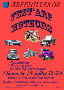 ¤¤ Le Fest'ARF MOTEURS O3 le 14 Juillet 2O24 ¤¤ MESL4I1_t