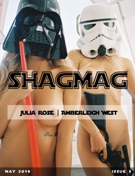 Julia Rose & Amberleigh West - Shagmag Issue 3 - May 2019 [NSFW]