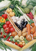 Сезонные овощи / Vegetables in Season MEH1A5_t