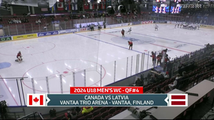 IIHF WJC U18 2024-05-02 QF#4 Canada vs. Latvia 720p - English METCQSM_t